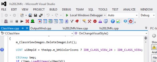 Visual Studio 12